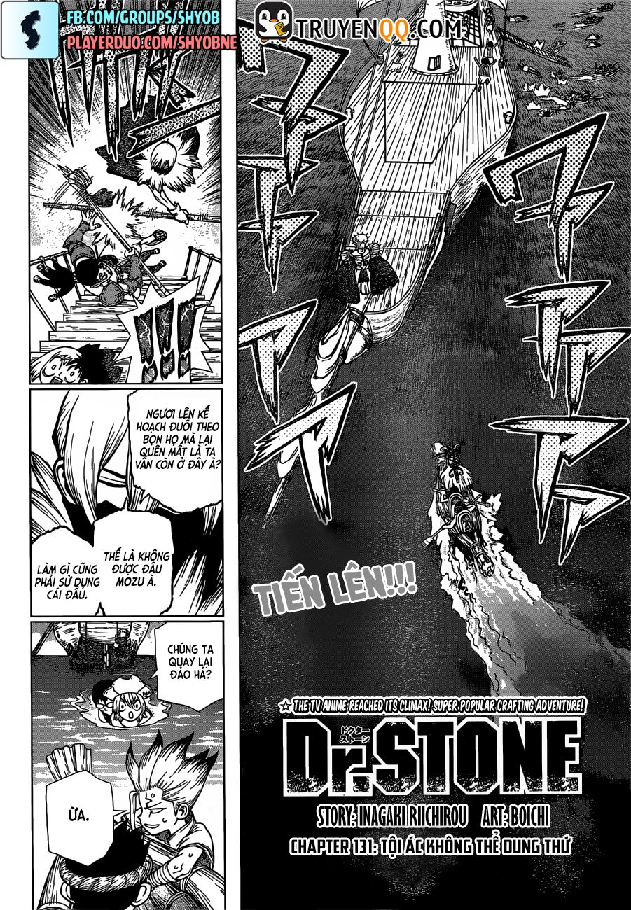 Dr.stone Tập 131 trang 4