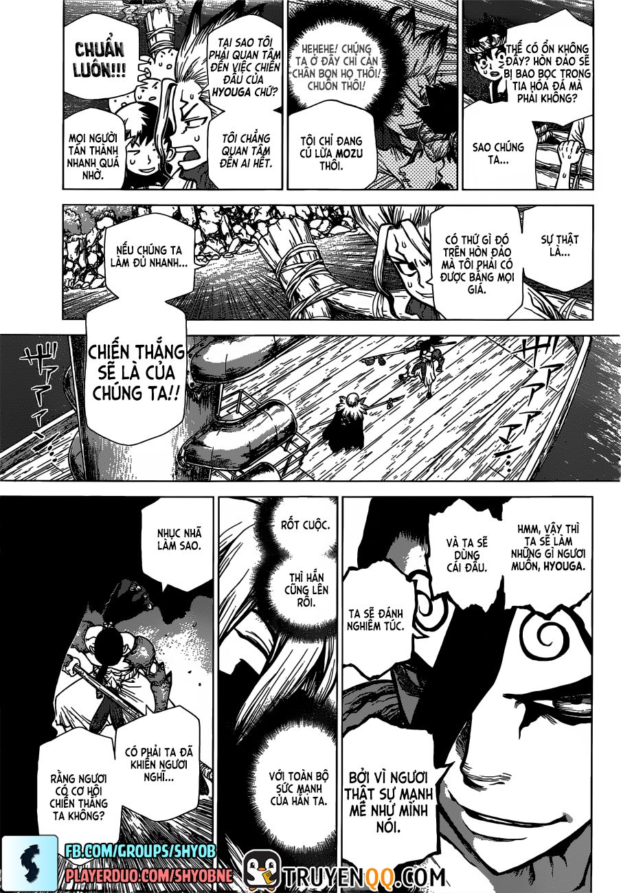 Dr.stone Tập 131 trang 5