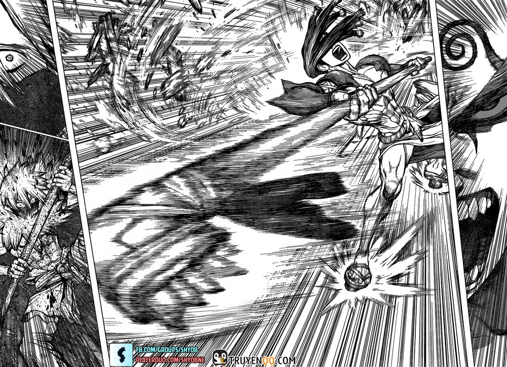 Dr.stone Tập 131 trang 6