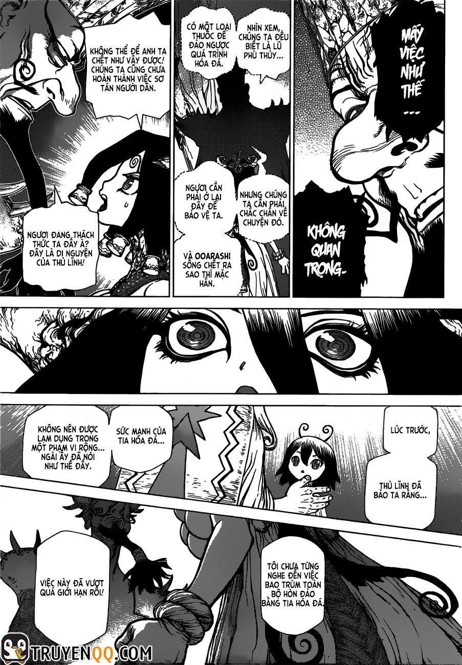 Dr.stone Tập 131 trang 8