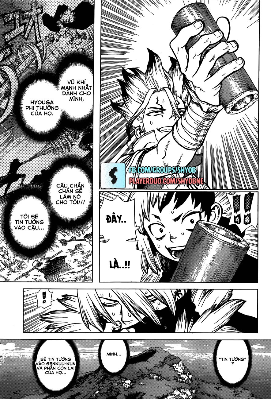 Dr.stone Tập 132 trang 11
