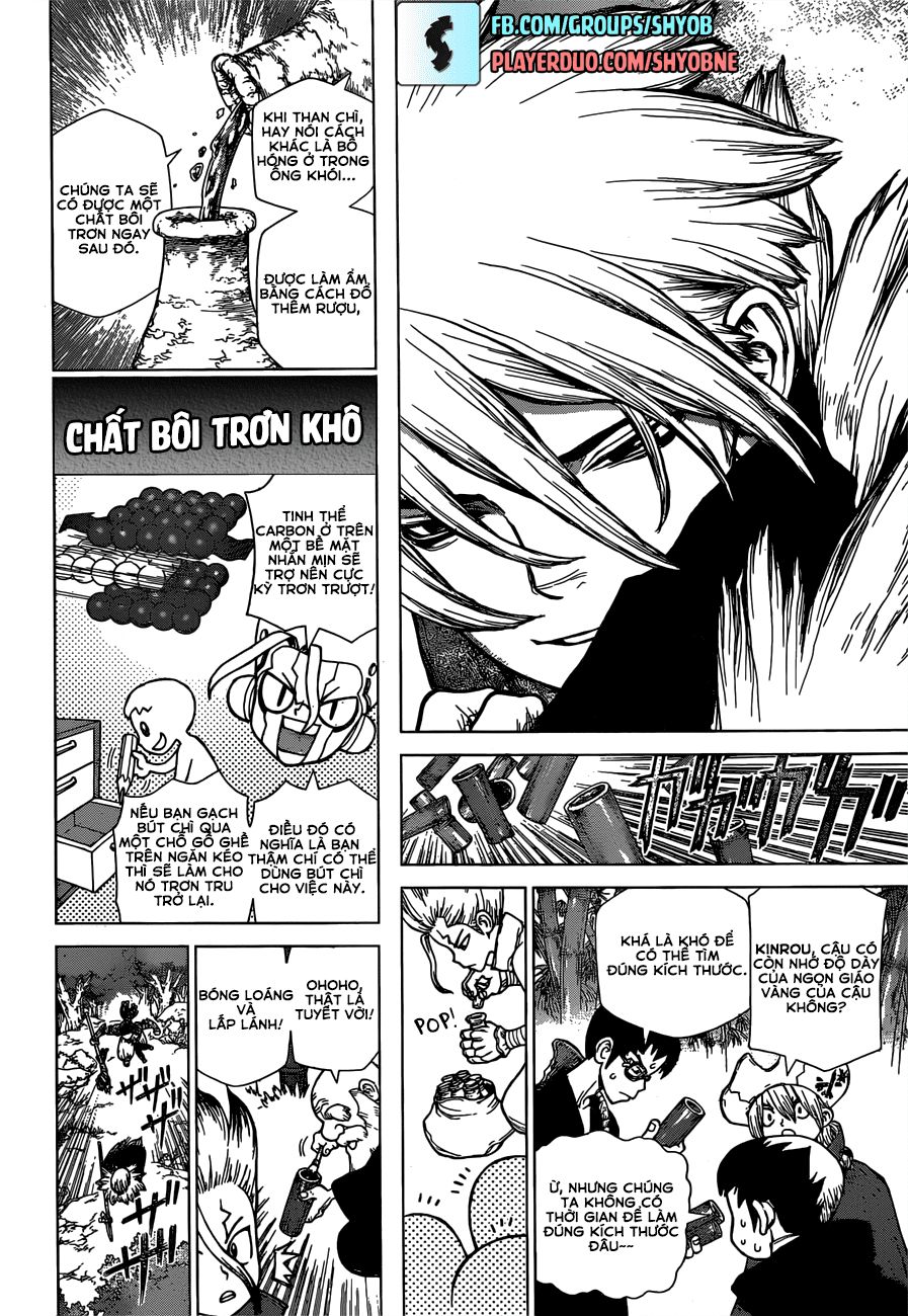 Dr.stone Tập 132 trang 12