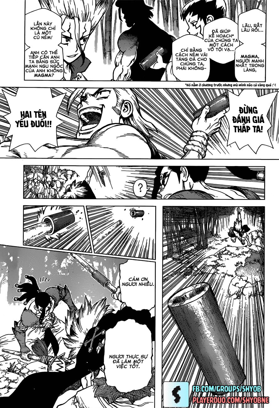 Dr.stone Tập 132 trang 13