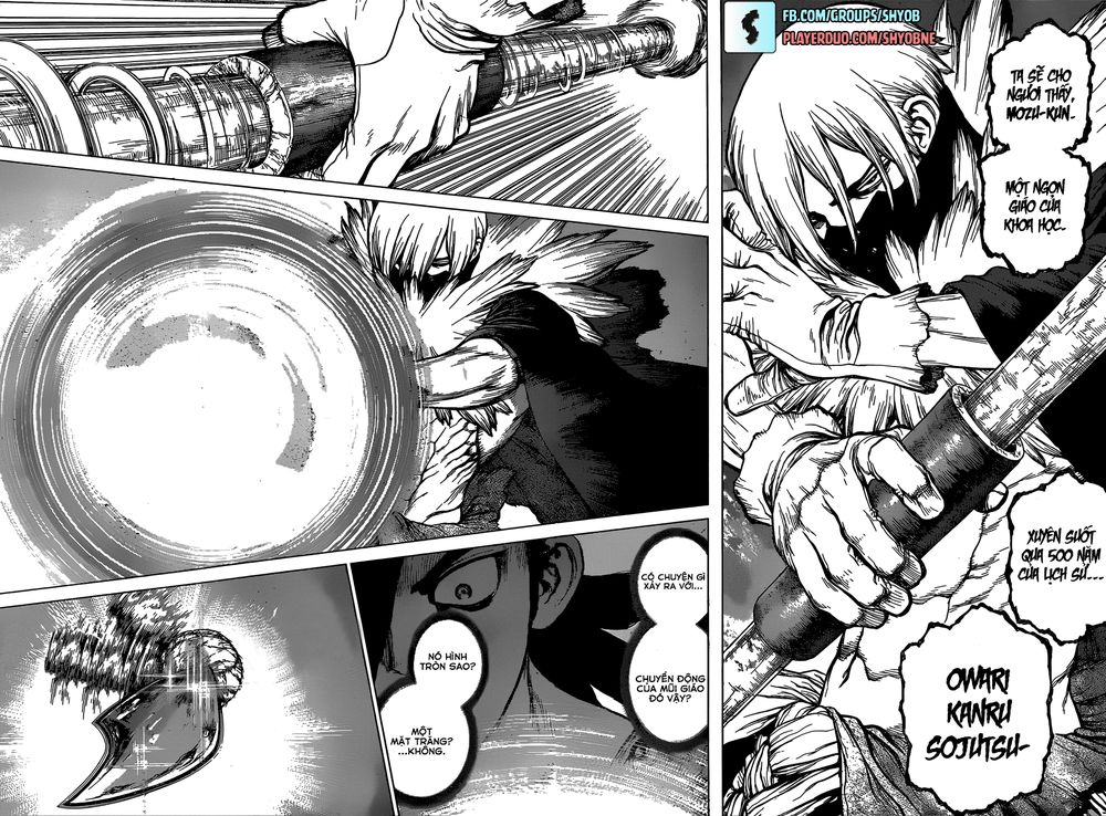 Dr.stone Tập 132 trang 14