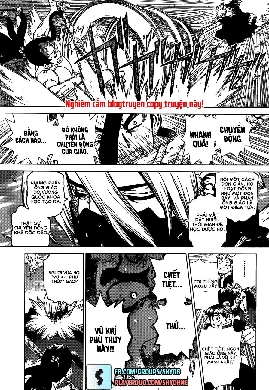 Dr.stone Tập 132 trang 16