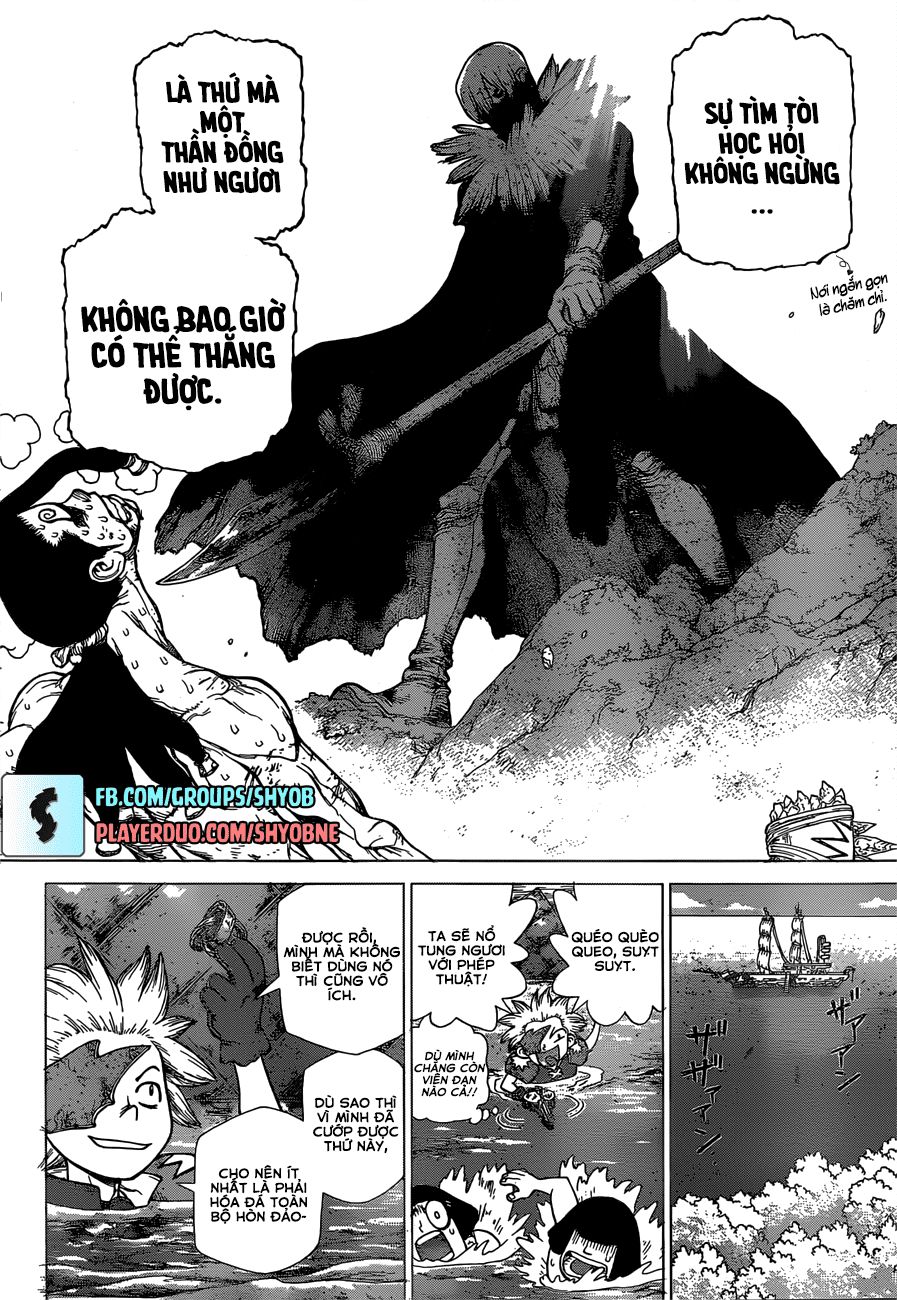 Dr.stone Tập 132 trang 18