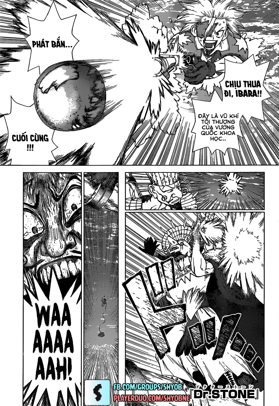 Dr.stone Tập 132 trang 3