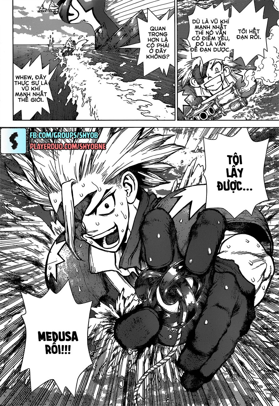 Dr.stone Tập 132 trang 4