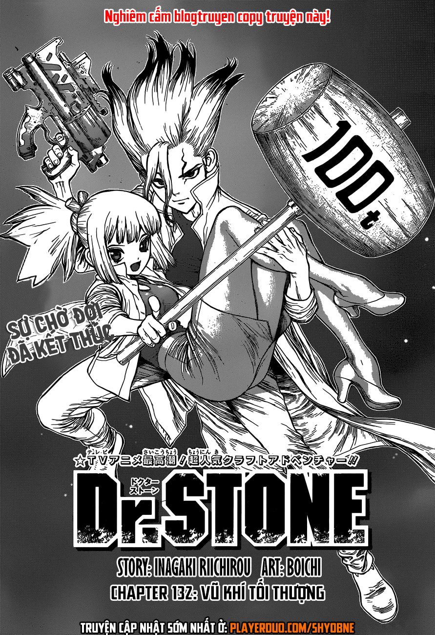 Dr.stone Tập 132 trang 5