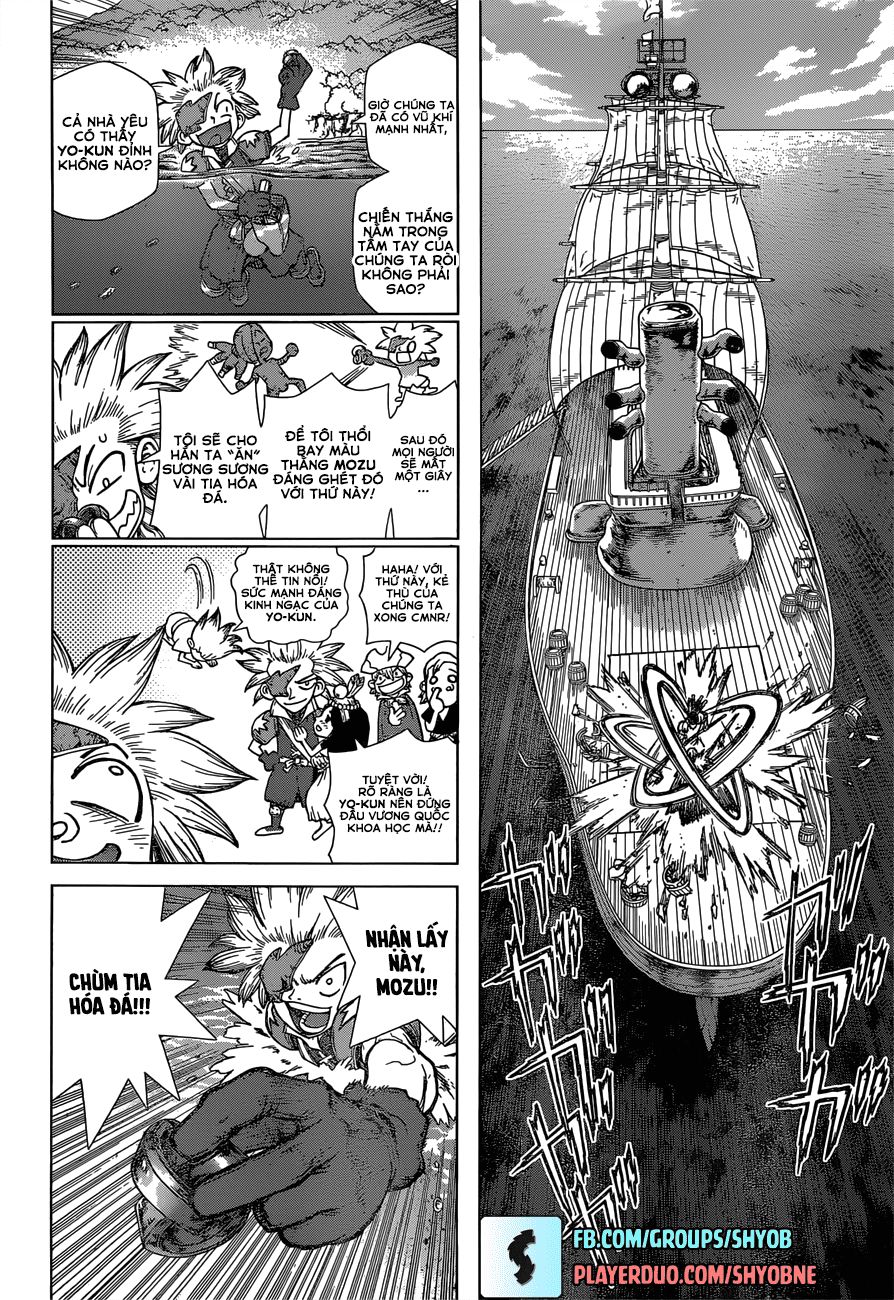 Dr.stone Tập 132 trang 6