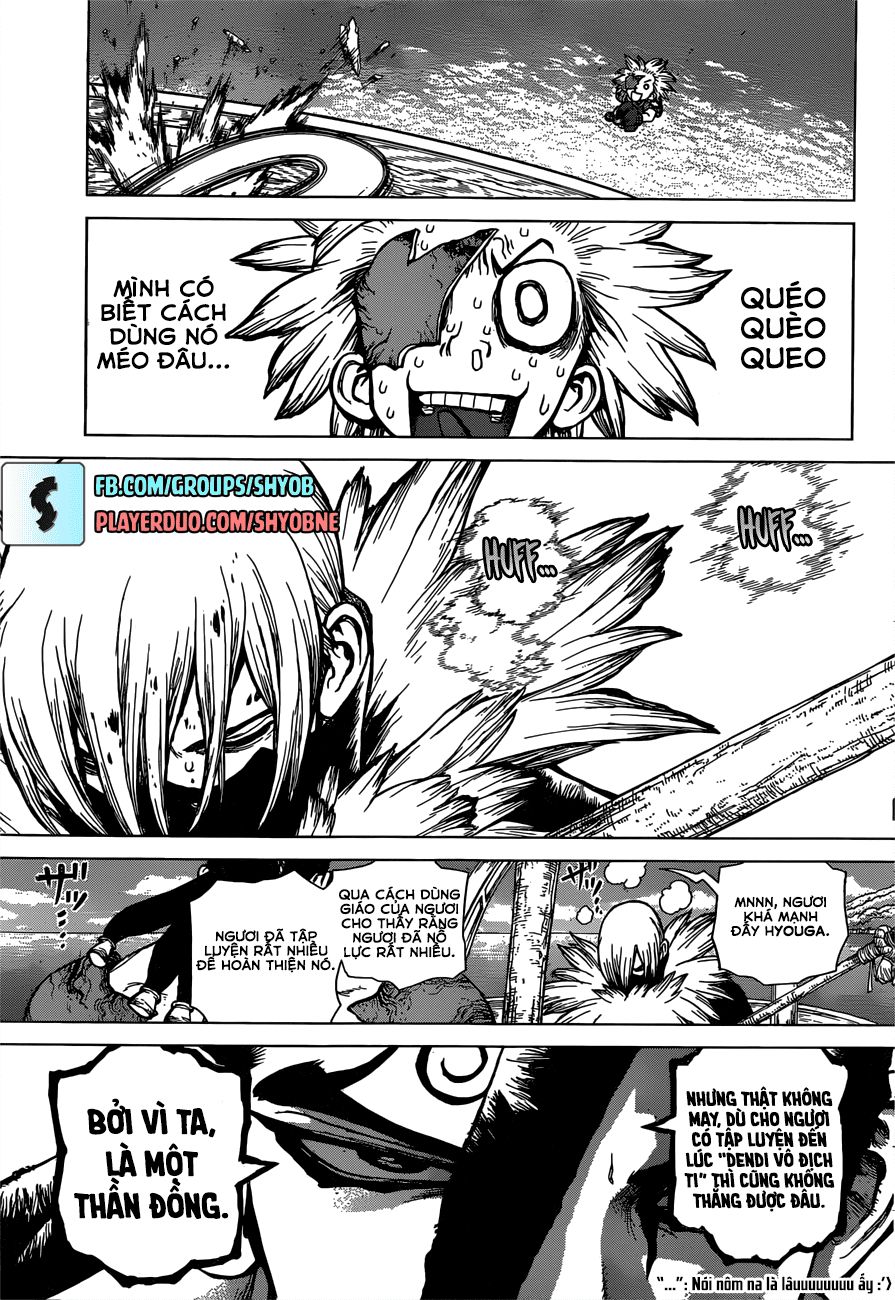 Dr.stone Tập 132 trang 7