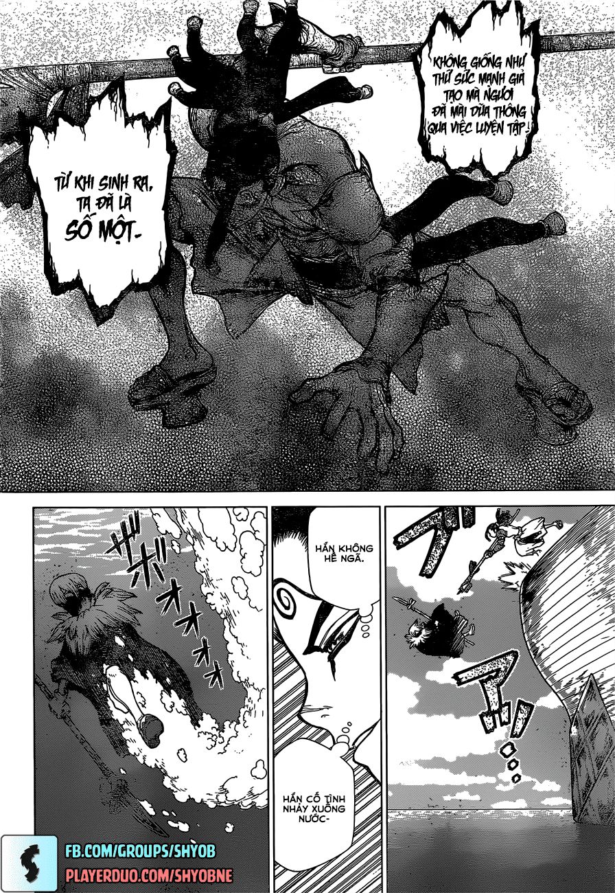 Dr.stone Tập 132 trang 8