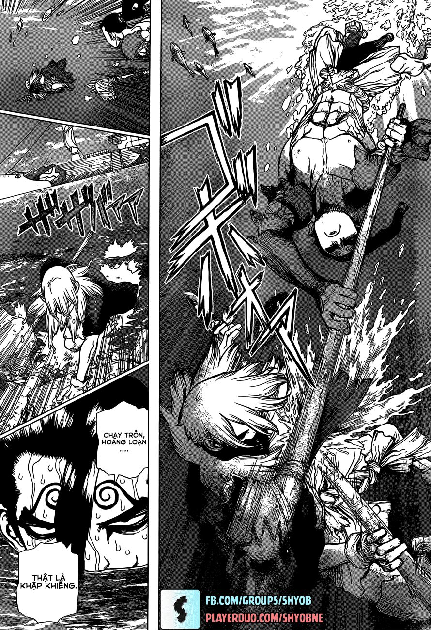 Dr.stone Tập 132 trang 9
