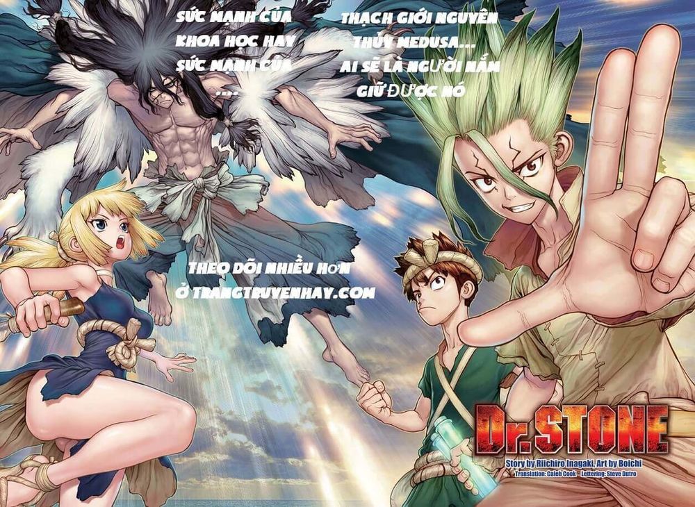 Dr.stone Tập 133 trang 2