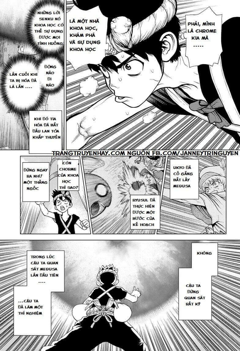 Dr.stone Tập 133 trang 11