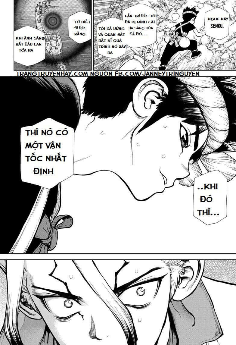 Dr.stone Tập 133 trang 12