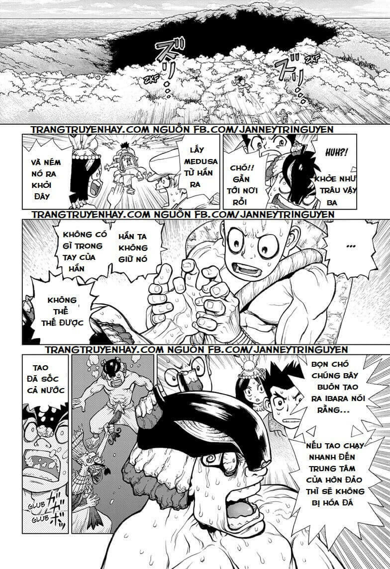 Dr.stone Tập 133 trang 15