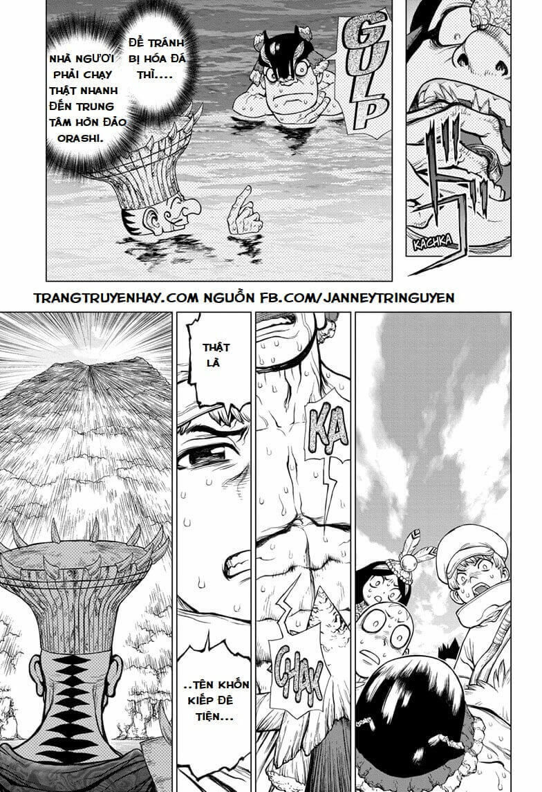 Dr.stone Tập 133 trang 16