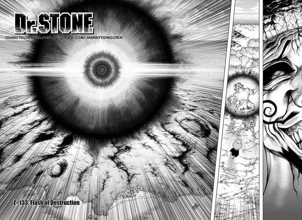 Dr.stone Tập 133 trang 17