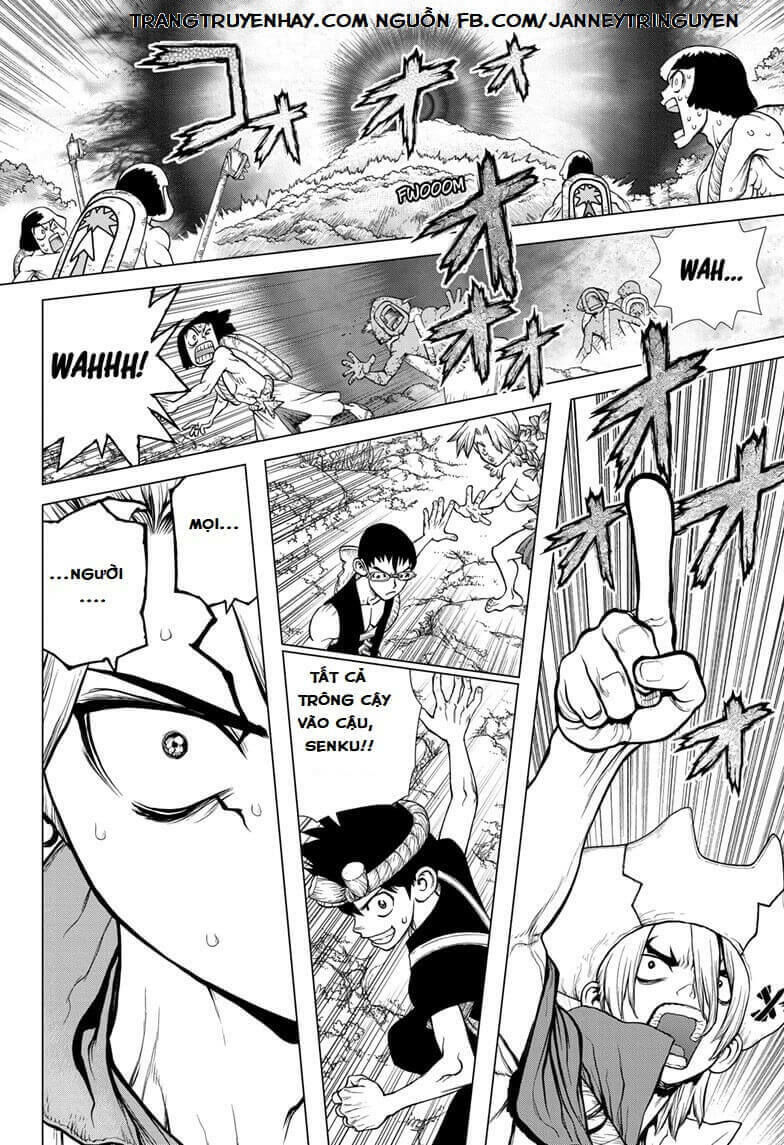 Dr.stone Tập 133 trang 18
