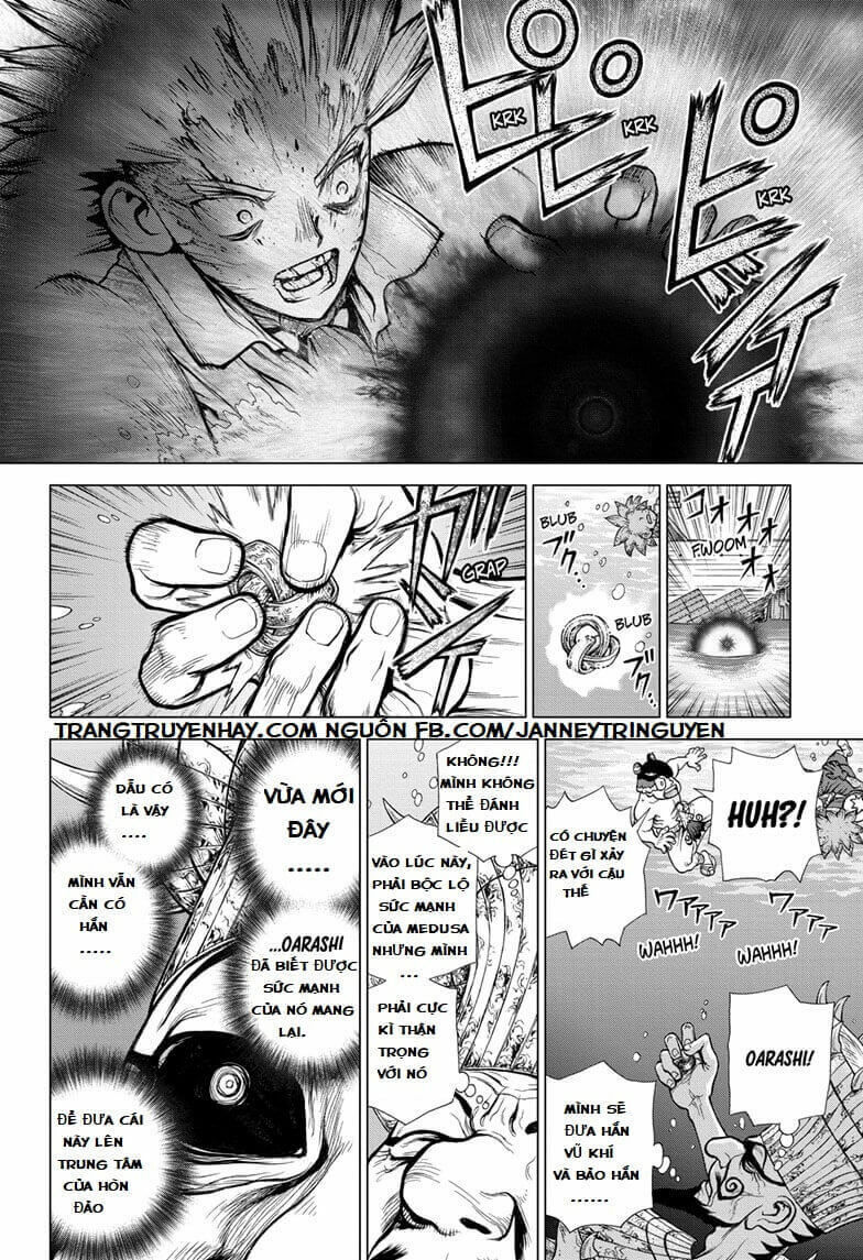 Dr.stone Tập 133 trang 4