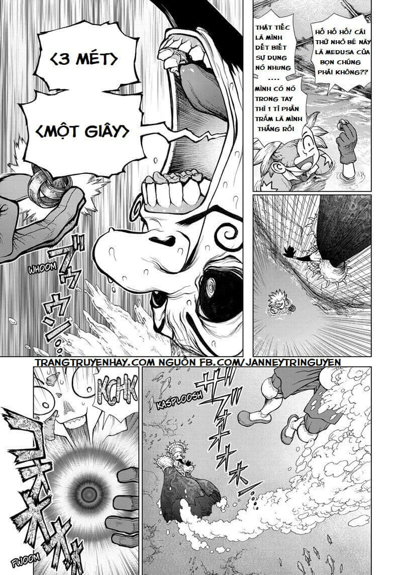 Dr.stone Tập 133 trang 5