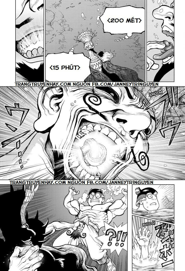 Dr.stone Tập 133 trang 6