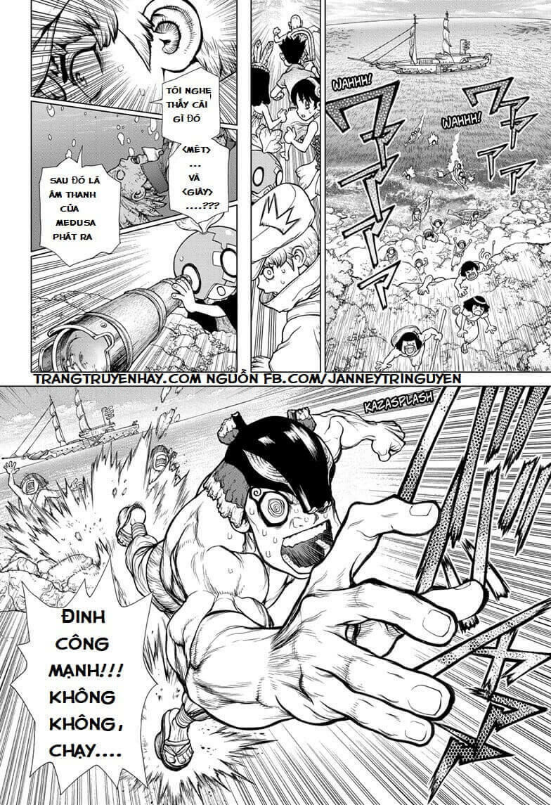 Dr.stone Tập 133 trang 7