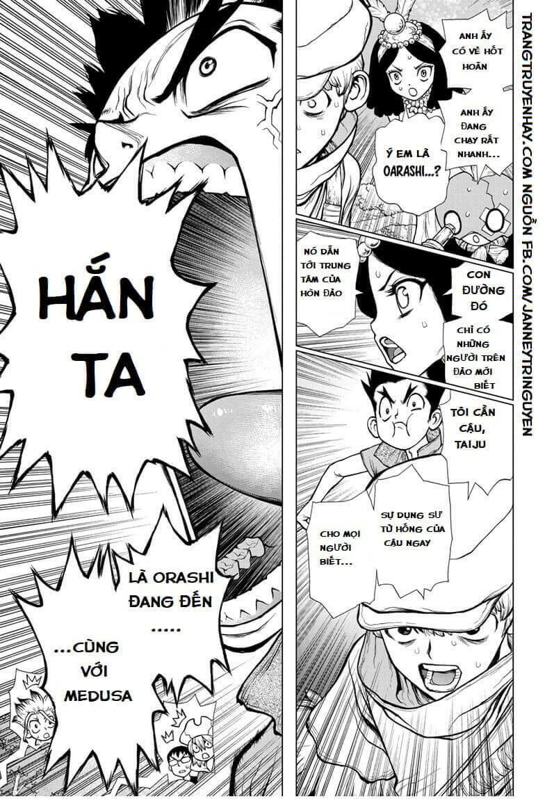Dr.stone Tập 133 trang 8