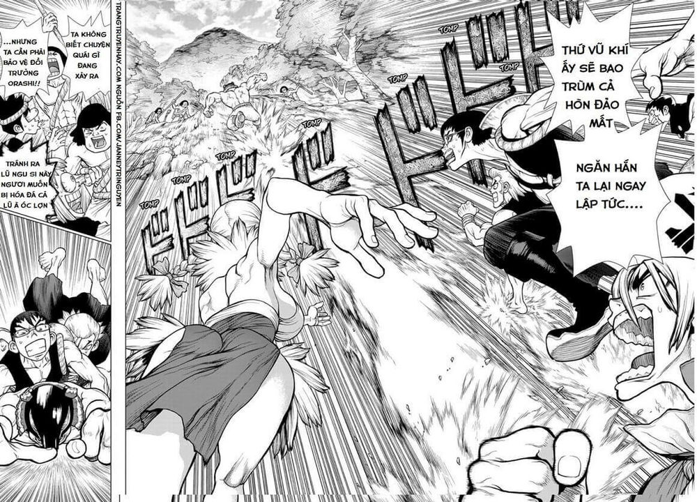 Dr.stone Tập 133 trang 9