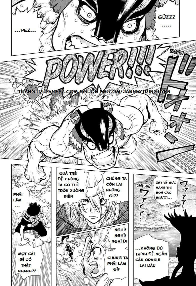 Dr.stone Tập 133 trang 10