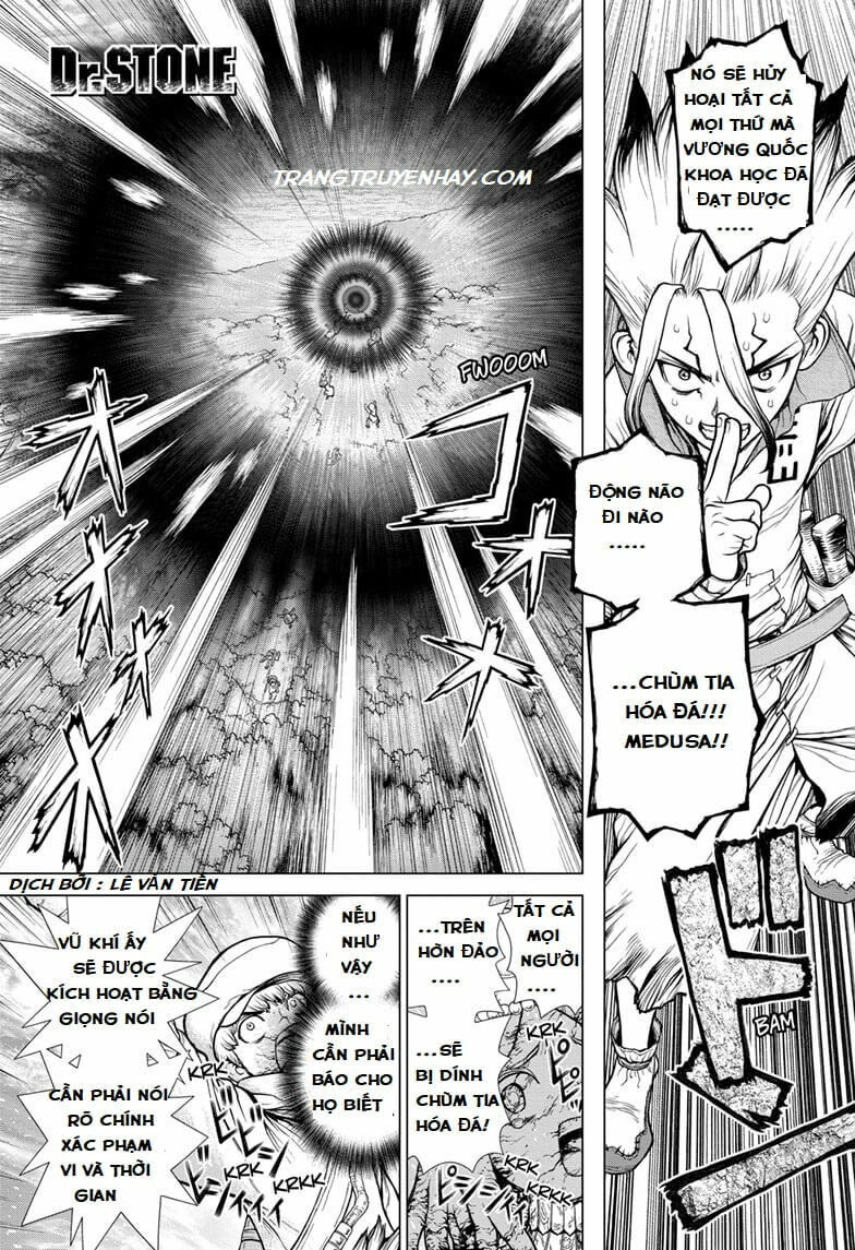Dr.stone Tập 134 trang 2