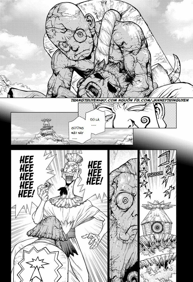 Dr.stone Tập 134 trang 11
