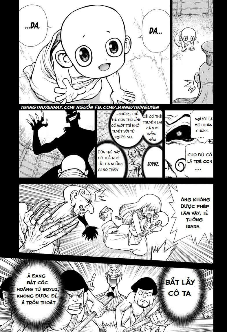 Dr.stone Tập 134 trang 12