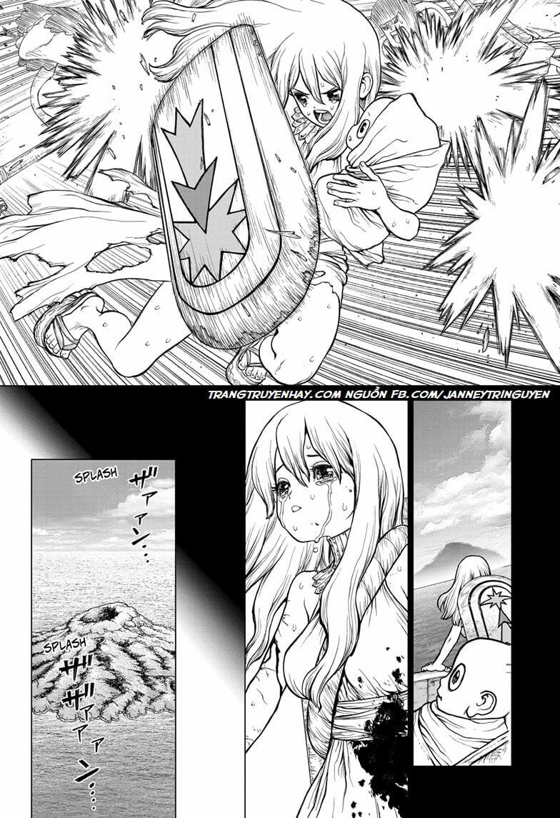Dr.stone Tập 134 trang 13