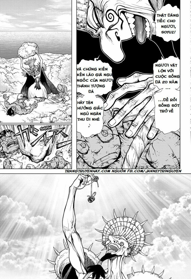 Dr.stone Tập 134 trang 14