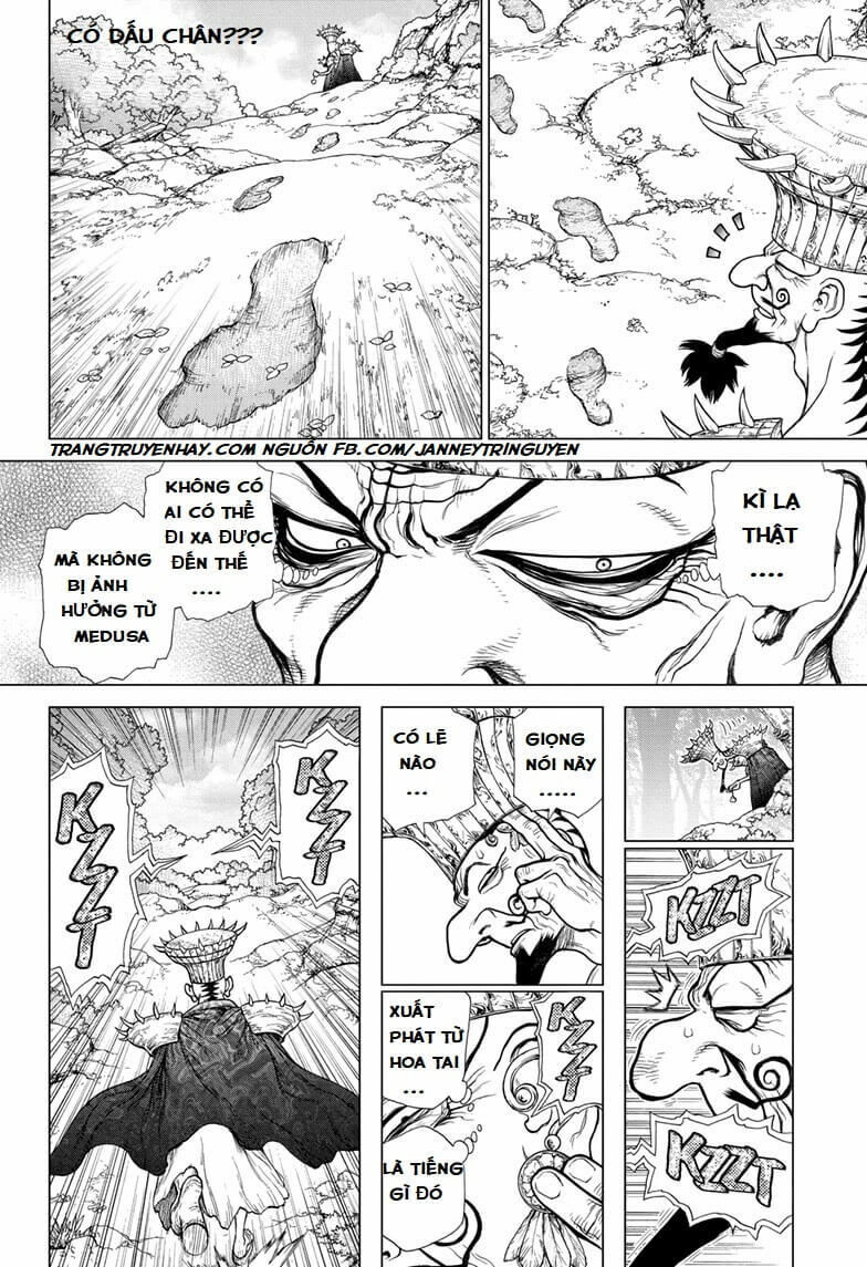 Dr.stone Tập 134 trang 15