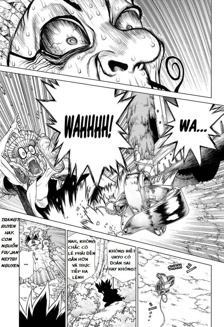 Dr.stone Tập 134 trang 18