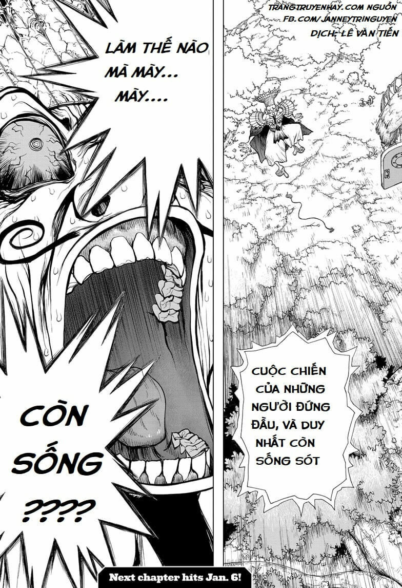 Dr.stone Tập 134 trang 20