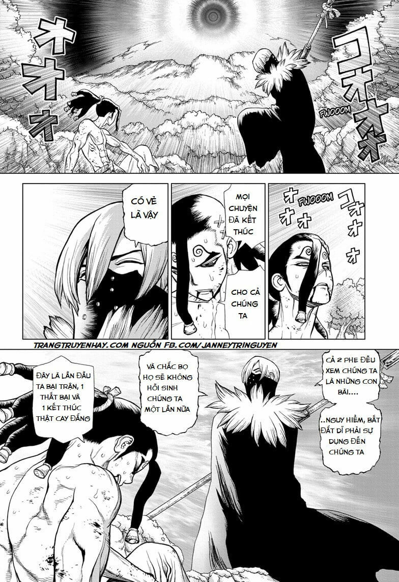 Dr.stone Tập 134 trang 4