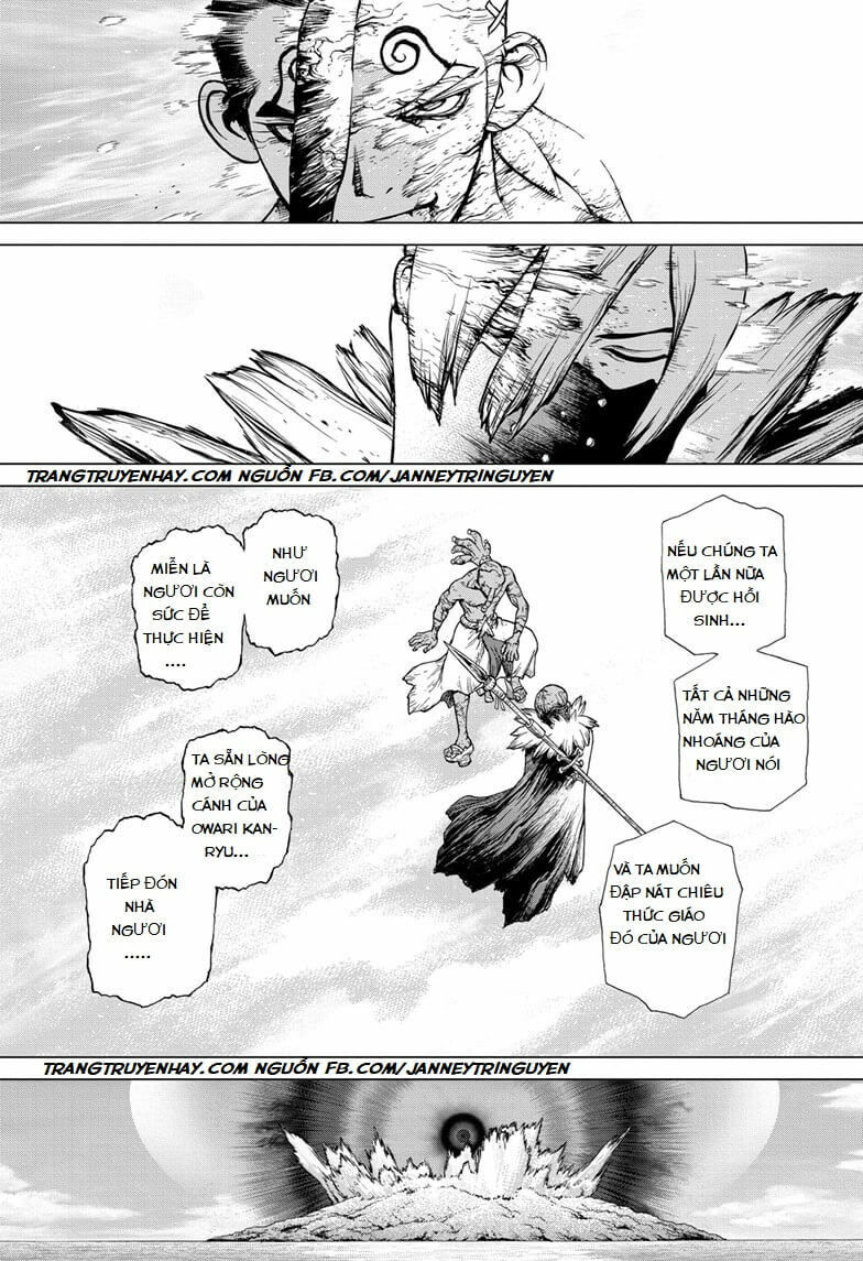 Dr.stone Tập 134 trang 5