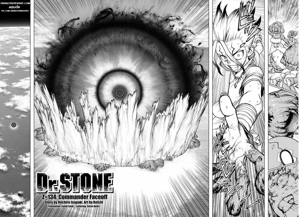 Dr.stone Tập 134 trang 6