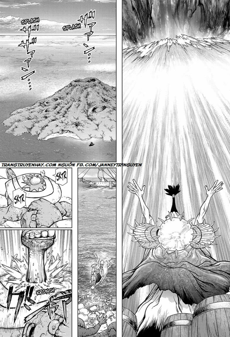 Dr.stone Tập 134 trang 8