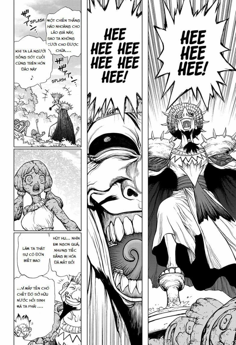 Dr.stone Tập 134 trang 9