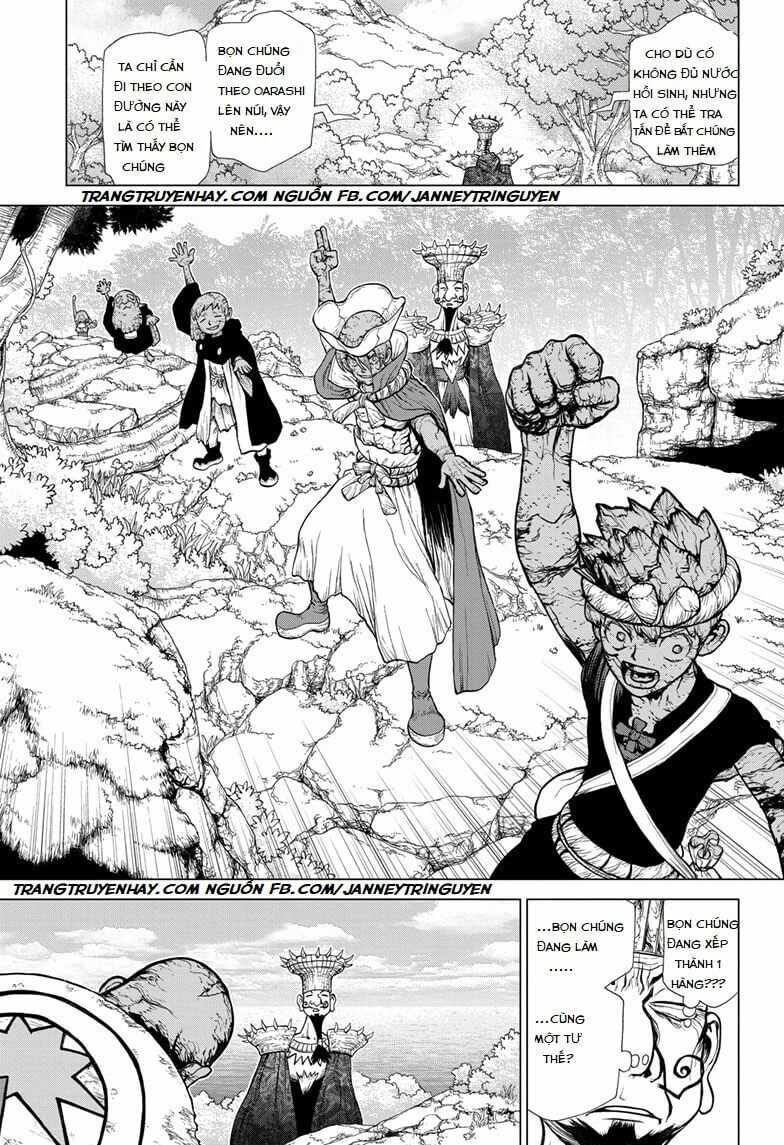 Dr.stone Tập 134 trang 10