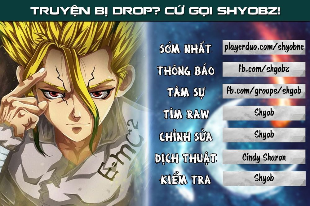 Dr.stone Tập 135 trang 2