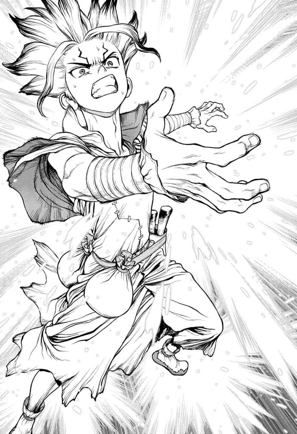 Dr.stone Tập 135 trang 12