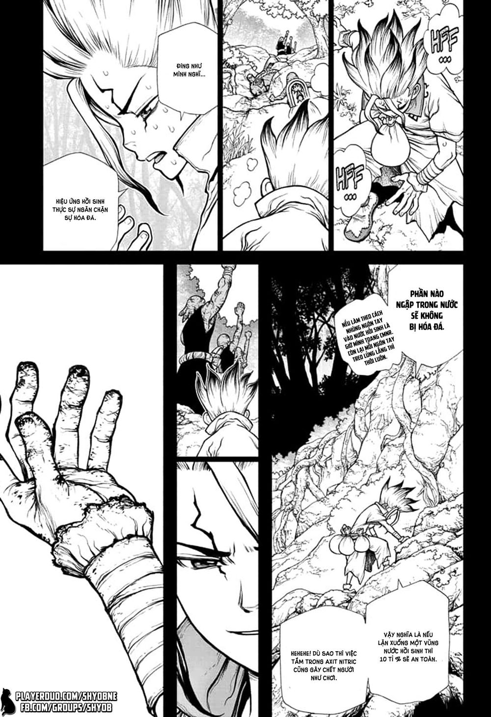 Dr.stone Tập 135 trang 13