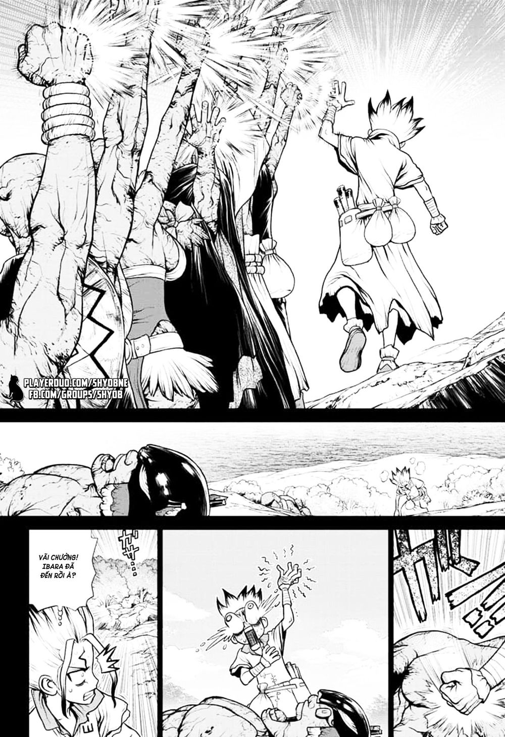 Dr.stone Tập 135 trang 14
