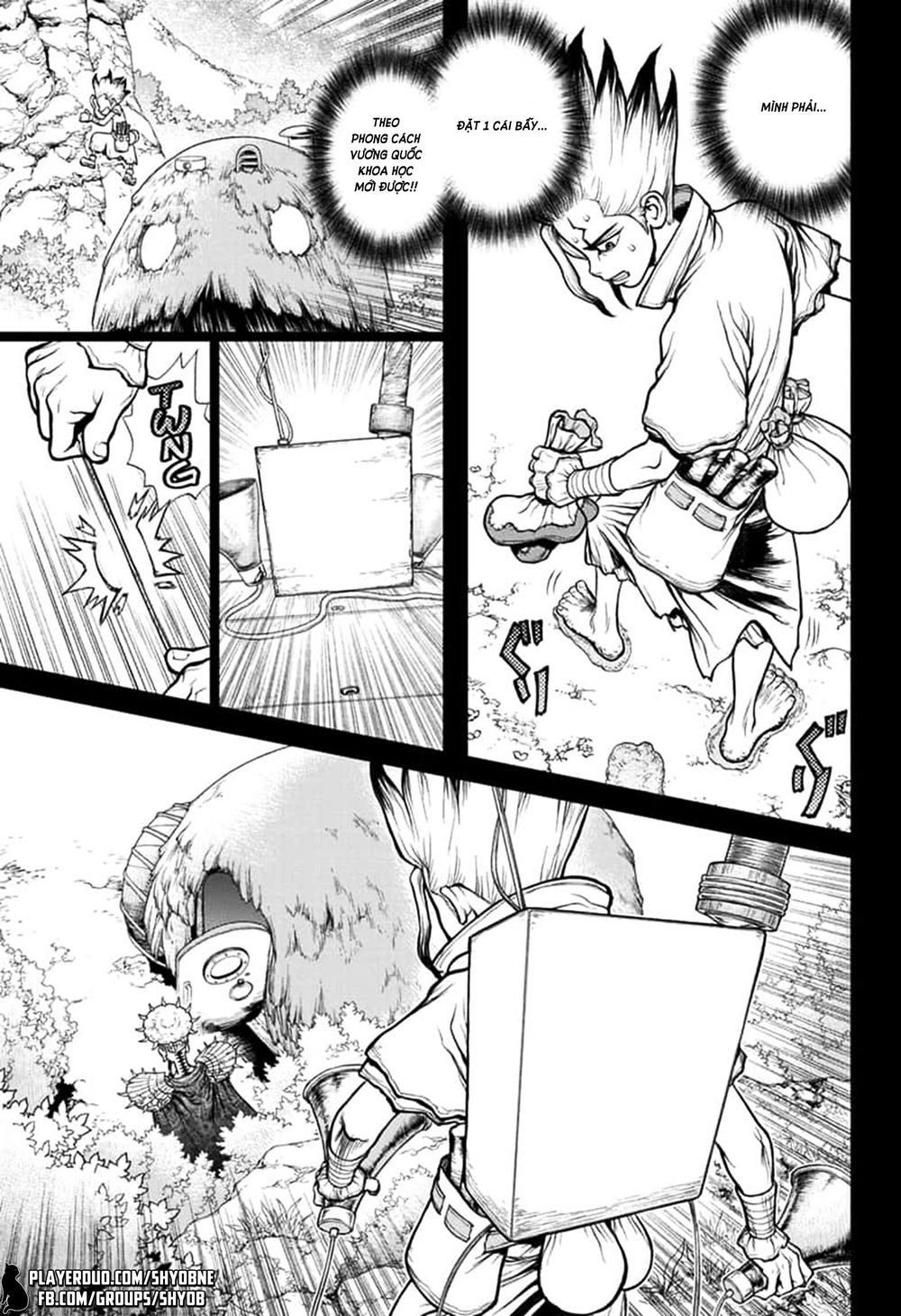 Dr.stone Tập 135 trang 15